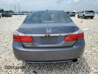 2015 Honda Accord EX-L with VIN 1HGCR2F89FA202366, listed as a Copart auction lot 54794745 with 104,084 mi miles and Salvage title. Bid and sale history available at DreamBid. Image 6.