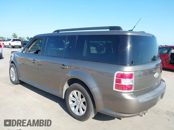 2012 Ford Flex SE with VIN 2FMGK5BC9CBD08666, listed as a IAAI auction lot 41962761 with 208,525 mi miles. Bid and sale history available at carsss.com. Image 3.