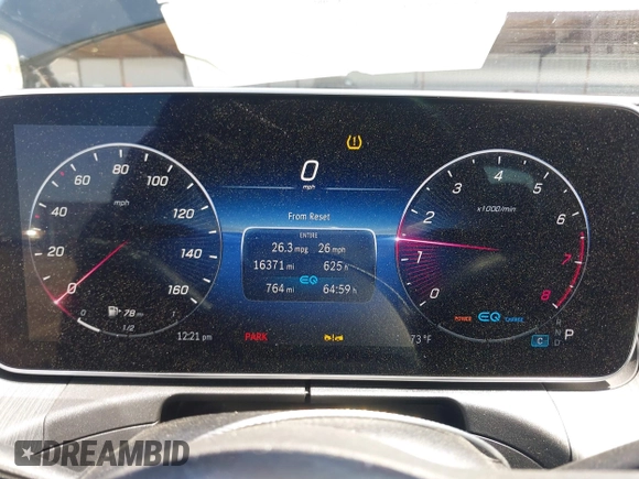 2022 Mercedes-Benz C 300 with VIN W1KAF4HB4NR011074, listed as a IAAI auction lot 42077950 with 16,438 mi miles and . Bid and sale history available at DreamBid. Image 7.