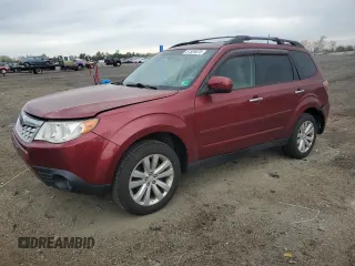 2011 Subaru Forester 2.5X Limited with VIN JF2SHAECXBH742504, listed as a Copart auction lot 51526075 with 135,095 mi miles and Salvage Title. Bid and sale history available at carsss.com. Image 1.