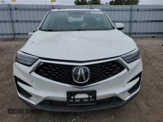 2021 Acura RDX w/Technology Package with VIN 5J8TC2H50ML017791, listed as a Copart auction lot 66034814 with 34,546 mi miles and Salvage Title. Bid and sale history available at carsss.com. Image 5.