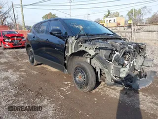 2021 Chevrolet Blazer LT z VIN 3GNKBCRS1MS578042, wystawiony jako IAAI lot #40856071 z przebiegiem 127 818 mil mil oraz . Historia ofert i sprzedaży dostępna na DreamBid. Obrazek 1.