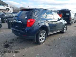 2015 Chevrolet Equinox LT with VIN 2GNFLFEK1F6159745, listed as a IAAI auction lot 41232391 with 122,635 mi miles and . Bid and sale history available at DreamBid. Image 4.