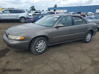 2005 Buick Century Custom with VIN 2G4WS52J251115102, listed as a Copart auction lot 65345174 with 0 mi miles and Clean Title. Bid and sale history available at carsss.com. Image 1.