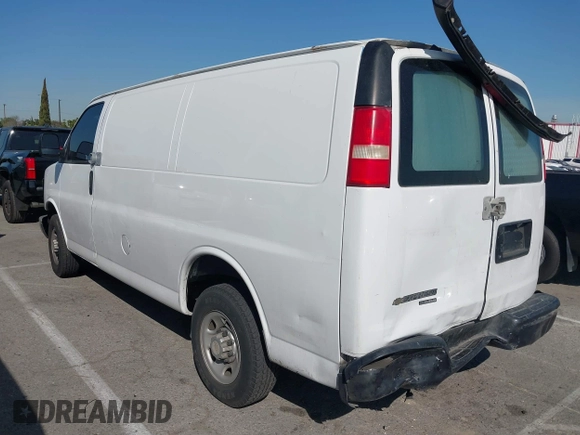 2014 Chevrolet Express Cargo Van with VIN 1GCWGFCA8E1146659, listed as a IAAI auction lot 41839939 with 189,389 mi miles. Bid and sale history available at carsss.com. Image 14.