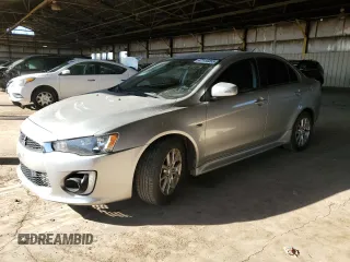 2016 Mitsubishi Lancer ES z VIN JA32U2FU3GU008789, wystawiony jako Copart lot #47115055 z przebiegiem 95 502 mil mil oraz Szkody całkowita. Historia ofert i sprzedaży dostępna na DreamBid. Obrazek 1.