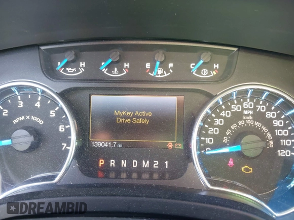 2014 Ford F-150 XL with VIN 1FTEW1CM9EFA19241, listed as a IAAI auction lot 42310150 with 139,041 mi miles and . Bid and sale history available at DreamBid. Image 7.