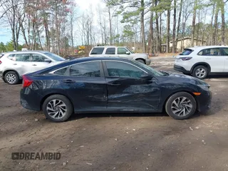 2018 Honda Civic EX with VIN 2HGFC2F75JH528486, listed as a IAAI auction lot 41869983 with 95,614 mi miles and . Bid and sale history available at DreamBid. Image 13.