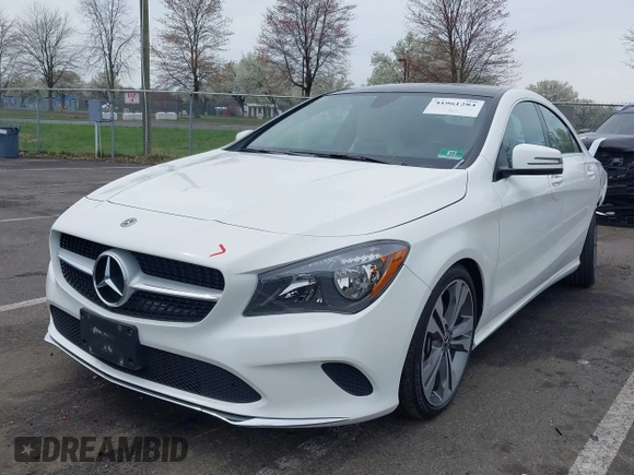 2019 Mercedes-Benz CLA 250 with VIN WDDSJ4GB0KN737957, listed as a IAAI auction lot 41961284 with 21,257 mi miles and . Bid and sale history available at DreamBid. Image 18.
