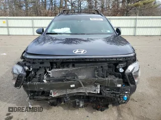 2025 Hyundai Kona SEL Convenience with VIN KM8HCCAB3SU212992, listed as a Copart auction lot 46318485 with 4,050 mi miles and Salvage Title. Bid and sale history available at DreamBid. Image 5.