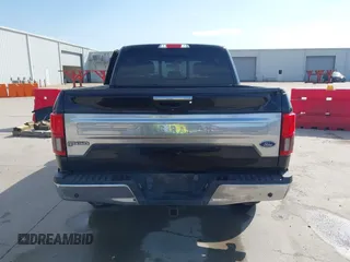 2018 Ford F-150 XL with VIN 1FTEW1E57JFC94834, listed as a IAAI auction lot 42179236 with 76,665 mi miles and . Bid and sale history available at DreamBid. Image 16.