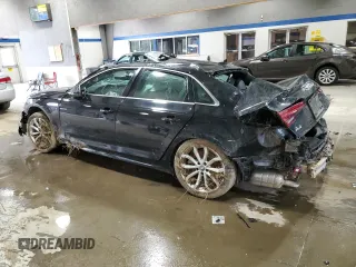 2019 Audi A4 Prestige with VIN WAUFNAF44KA115190, listed as a Copart auction lot 53362945 with 0 mi miles and Salvage Title. Bid and sale history available at carsss.com. Image 2.