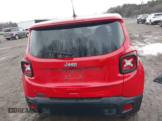 2020 Jeep Renegade Sport with VIN ZACNJAAB3LPL75076, listed as a IAAI auction lot 41213730 with 34,672 mi miles and . Bid and sale history available at carsss.com. Image 16.
