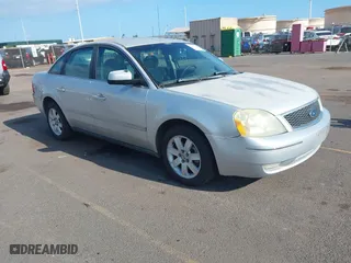 2005 Ford Five Hundred SEL with VIN 1FAFP24115G115392, listed as a IAAI auction lot 41905163 with 101,486 mi miles. Bid and sale history available at carsss.com. Image 1.