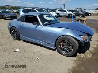 2004 Honda S2000 z VIN JHMAP21454T002150, wystawiony jako Copart lot #54963835 z przebiegiem 143 220 mil mil oraz Szkoda całkowita • Salvage title. Historia ofert i sprzedaży dostępna na DreamBid. Obrazek 4.