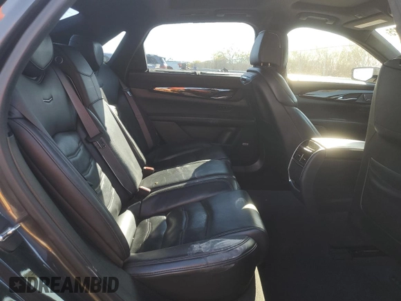 2016 Cadillac CT6 Platinum AWD with VIN 1G6KK5R61GU165052, listed as a Copart auction lot 54900225 with 73,146 mi miles and Salvage title. Bid and sale history available at DreamBid. Image 10.
