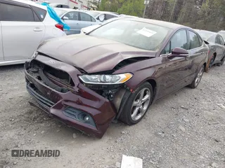 2013 Ford Fusion SE with VIN 3FA6P0HR5DR164820, listed as a IAAI auction lot 41935469 with 179,000 mi miles. Bid and sale history available at carsss.com. Image 2.