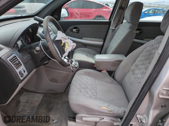 2007 Chevrolet Equinox LS with VIN 2CNDL13F076010801, listed as a Copart auction lot 50017345 with 149,898 mi miles and Salvage Title. Bid and sale history available at carsss.com. Image 7.
