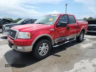 2005 Ford F-150 XLT with VIN 1FTPW14535KD79211, listed as a Copart auction lot 64931325 with 428,521 mi miles and Clean title. Bid and sale history available at DreamBid. Image 1.