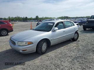 2000 Buick LeSabre Custom with VIN 1G4HP54K5YU301676, listed as a Copart auction lot 52534465 with 151,613 mi miles and Salvage Title. Bid and sale history available at carsss.com. Image 1.