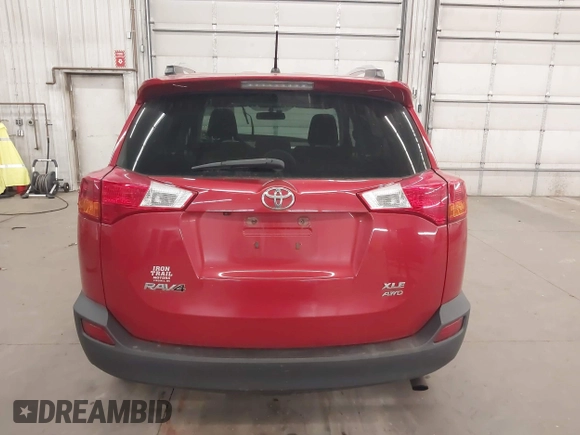2013 Toyota RAV4 XLE with VIN 2T3RFREV7DW028930, listed as a IAAI auction lot 42471682 with Not provided miles and . Bid and sale history available at DreamBid. Image 17.