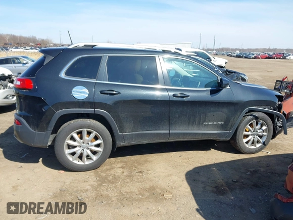 2016 Jeep Cherokee Limited z VIN 1C4PJMDS0GW268519, wystawiony jako IAAI lot #41850067 z przebiegiem 106 117 mil mil oraz . Historia ofert i sprzedaży dostępna na DreamBid. Obrazek 13.