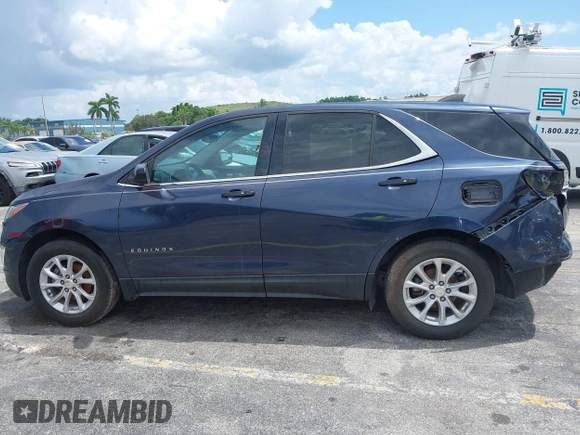 2018 Chevrolet Equinox LT z VIN 3GNAXJEV4JS543119, wystawiony jako IAAI lot #39774801 z przebiegiem 84 747 mil mil oraz . Historia ofert i sprzedaży dostępna na DreamBid. Obrazek 18.