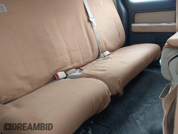 2013 Ford F-150 XL with VIN 1FTFX1CF2DKG17552, listed as a IAAI auction lot 41453163 with 219,859 mi miles and . Bid and sale history available at DreamBid. Image 8.