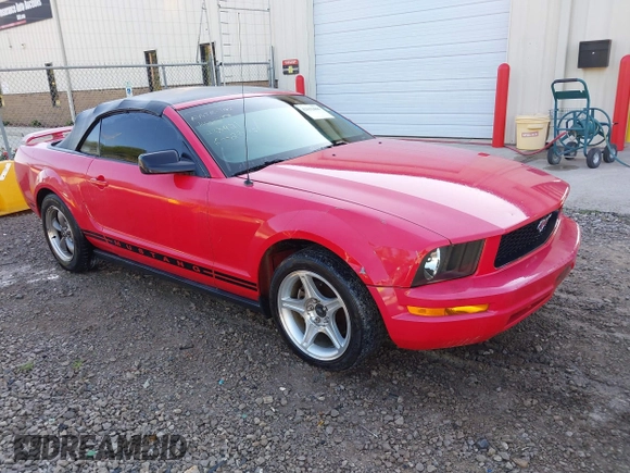 2005 Ford Mustang Deluxe with VIN 1ZVFT84N755233421, listed as a IAAI auction lot 42632466 with 202,825 mi miles and . Bid and sale history available at DreamBid. Image 6.