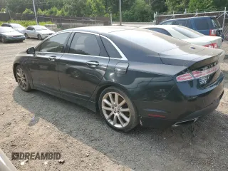 2014 Lincoln MKZ with VIN 3LN6L2G90ER826416, listed as a Copart auction lot 58973625 with 110,272 mi miles and Salvage title. Bid and sale history available at DreamBid. Image 2.