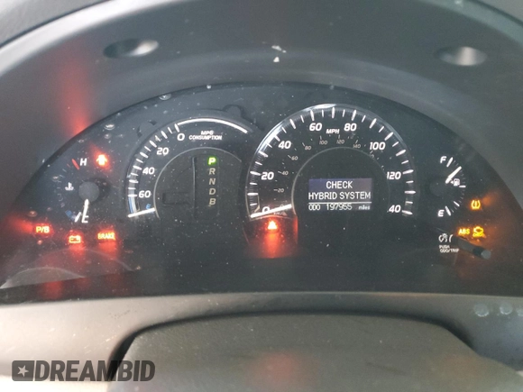 2007 Toyota Camry с VIN 4T1BB46K87U006923, выставлен на аукционе Copart как лот 57673645 с пробегом 197 955 миль миль и Списание • Salvage title. История ставок и продаж доступна на DreamBid. Изображение 9.