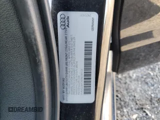 2013 Audi A6 Premium Plus with VIN WAUGGAFC6DN030112, listed as a Copart auction lot 47592835 with 196,190 mi miles and Salvage title. Bid and sale history available at DreamBid. Image 14.