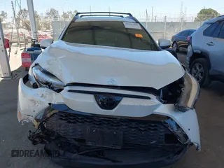 2023 Toyota Corolla Cross Hybrid S with VIN 7MUFBABG1PV003149, listed as a IAAI auction lot 42643400 with 109,657 mi miles and . Bid and sale history available at DreamBid. Image 12.
