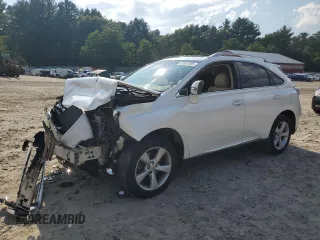 2015 Lexus RX 350 z VIN 2T2BK1BA3FC274611, wystawiony jako Copart lot #63801535 z przebiegiem 126 229 mil mil oraz Czysty tytuł • Clean title. Historia ofert i sprzedaży dostępna na DreamBid. Obrazek 1.