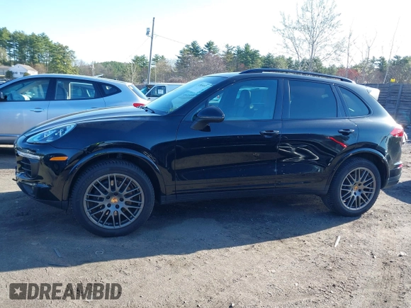 2017 Porsche Cayenne with VIN WP1AA2A28HKA86850, listed as a IAAI auction lot 42085457 with 86,438 mi miles and . Bid and sale history available at DreamBid. Image 14.