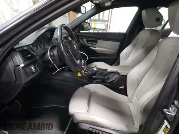2013 BMW 3 Series 335i xDrive with VIN WBA3B9C53DF586227, listed as a Copart auction lot 82055754 with 161,371 mi miles and Salvage title. Bid and sale history available at DreamBid. Image 7.