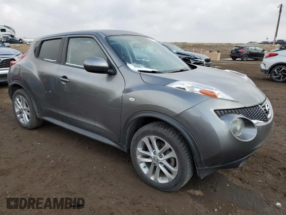 2011 Nissan Juke SL with VIN JN8AF5MV4BT005472, listed as a Copart auction lot 49176755 with 175,350 mi miles and Salvage Title. Bid and sale history available at DreamBid. Image 4.