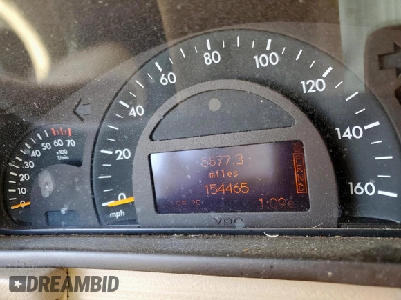 2003 Mercedes-Benz C 240 с VIN WDBRF61J13A417012, выставлен на аукционе Copart как лот 58729475 с пробегом 154 465 миль миль и Списание • Salvage title. История ставок и продаж доступна на DreamBid. Изображение 9.