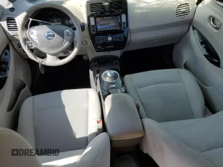 2017 Nissan LEAF SL with VIN 1N4BZ0CP8HC305639, listed as a Copart auction lot 72164814 with 21,897 mi miles and Salvage Title. Bid and sale history available at carsss.com. Image 8.