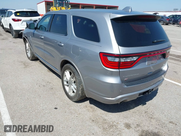 2021 Dodge Durango R/T with VIN 1C4SDJCT7MC559011, listed as a IAAI auction lot 41961537 with 91,091 mi miles and . Bid and sale history available at DreamBid. Image 3.