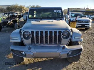 2021 Jeep Wrangler Unlimited Sahara with VIN 1C4HJXEG2MW536286, listed as a Copart auction lot 44827415 with 48,382 mi miles and Salvage title. Bid and sale history available at DreamBid. Image 5.