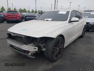 2016 BMW 3 Series 328i xDrive with VIN WBA8E3G57GNT80830, listed as a IAAI auction lot 42408628 with 127,476 mi miles and . Bid and sale history available at DreamBid. Image 2.