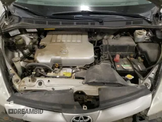 2009 Toyota Sienna XLE with VIN 5TDZK22C19S277996, listed as a Copart auction lot 53279135 with 213,763 mi miles and Salvage Title. Bid and sale history available at DreamBid. Image 12.