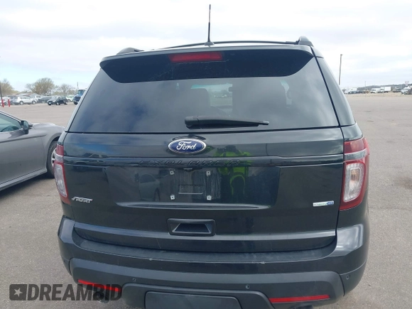 2014 Ford Explorer Sport z VIN 1FM5K8GT9EGB33011, wystawiony jako IAAI lot #42136232 z przebiegiem 197 706 mil mil oraz . Historia ofert i sprzedaży dostępna na DreamBid. Obrazek 17.