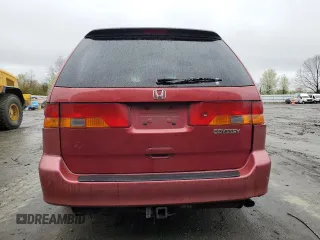 2002 Honda Odyssey LX z VIN 2HKRL18552H555312, wystawiony jako Copart lot #51844745 z przebiegiem Nie podano mil oraz Szkody całkowita. Historia ofert i sprzedaży dostępna na DreamBid. Obrazek 6.