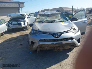 2017 Toyota RAV4 LE with VIN 2T3BFREV4HW631888, listed as a IAAI auction lot 41984721 with 41,215 mi miles. Bid and sale history available at carsss.com. Image 6.