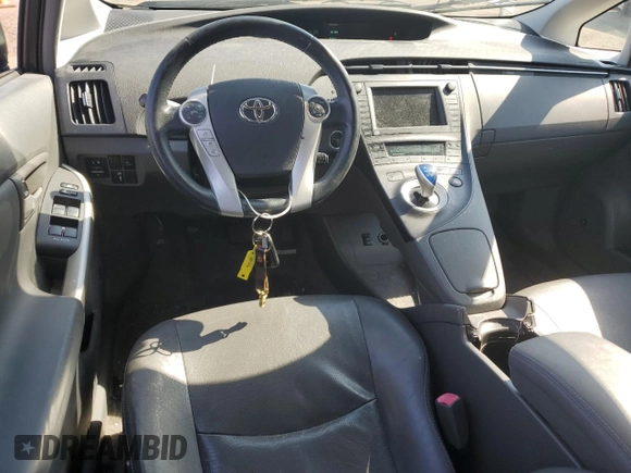 2010 Toyota Prius II with VIN JTDKN3DU1A0068267, listed as a Copart auction lot 54684285 with 161,676 mi miles and Salvage Title. Bid and sale history available at DreamBid. Image 8.