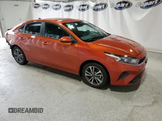 2023 Kia Forte LXS with VIN 3KPF24AD0PE552502, listed as a Copart auction lot 54591415 with 61,400 mi miles and Clean Title. Bid and sale history available at carsss.com. Image 4.