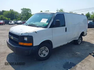2010 Chevrolet Express Cargo with VIN 1GCZGFBA5A1180910, listed as a IAAI auction lot 42481444 with 330,979 mi miles and . Bid and sale history available at DreamBid. Image 17.