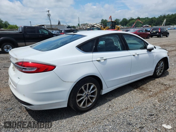 2017 Ford Fusion SE with VIN 3FA6P0H79HR118430, listed as a Copart auction lot 65188115 with 68,744 mi miles and Salvage title. Bid and sale history available at DreamBid. Image 3.
